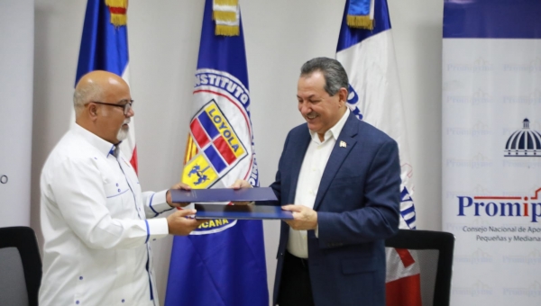 Promipyme-Instituto Politécnico Loyola firman convenio